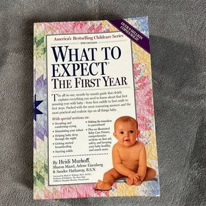 What to expect the first year